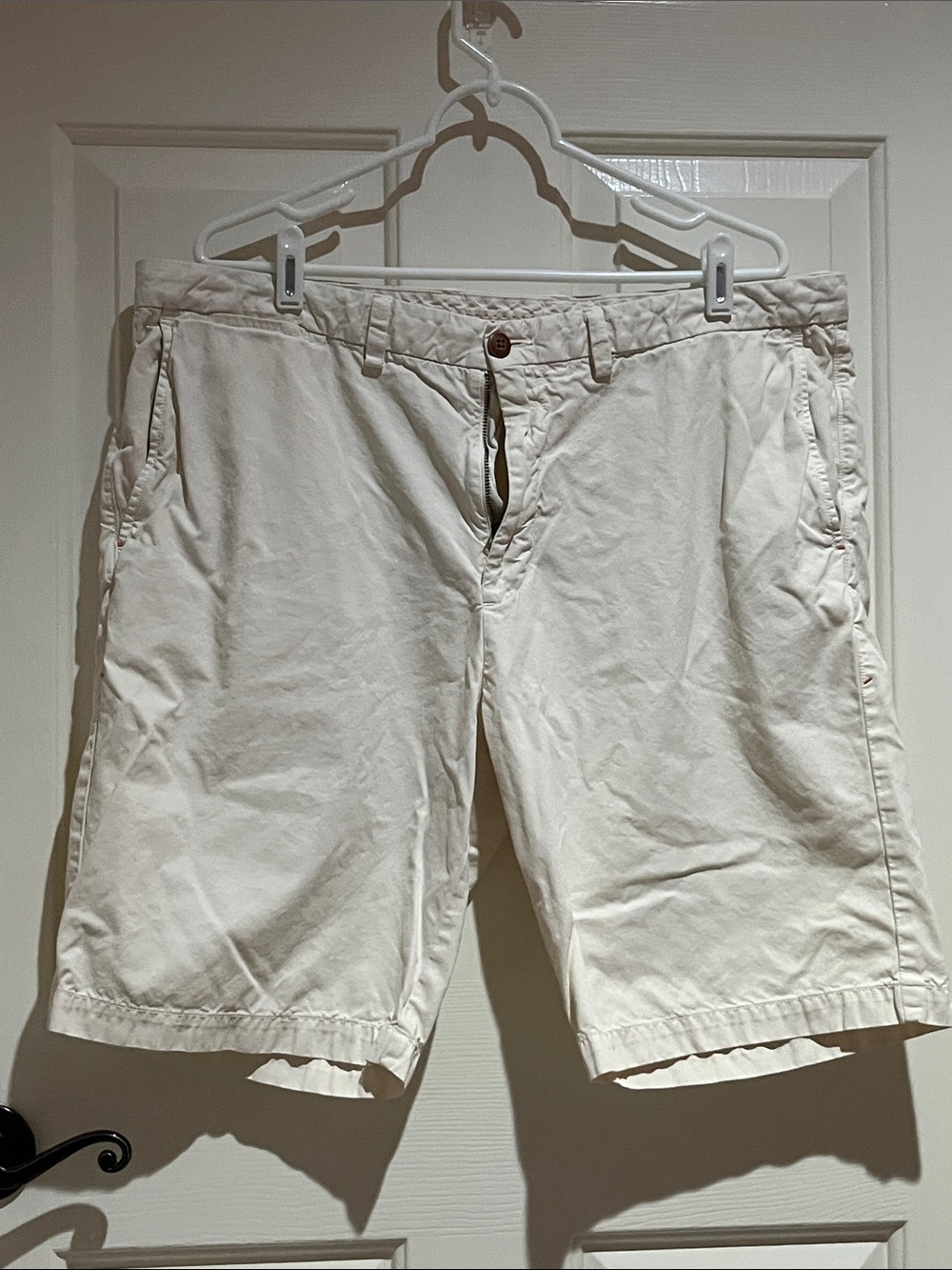 Tommy Bahama Men's Stone/Cream Flat Front Shorts